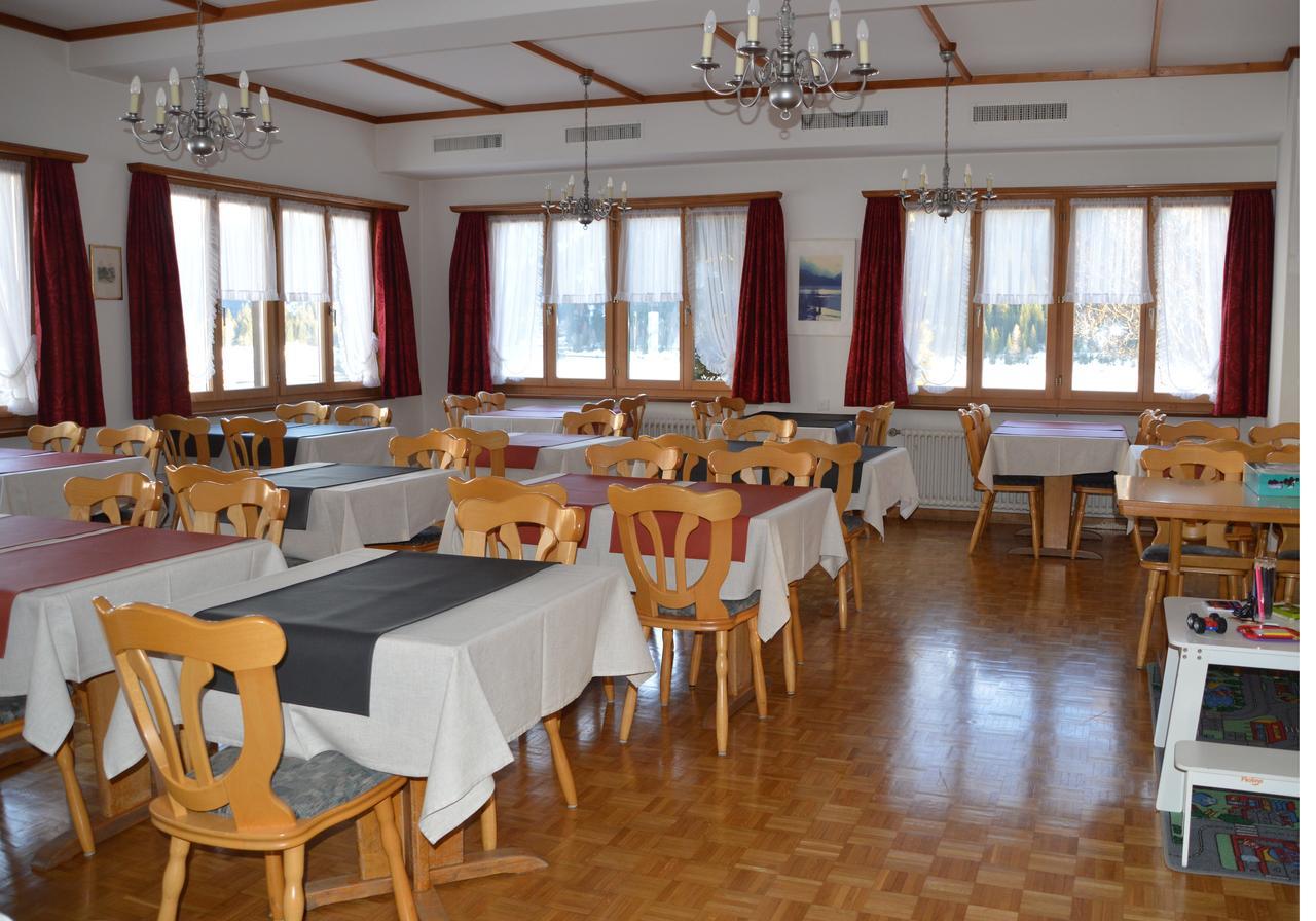 Hotel Seeblick Sufers Exterior foto