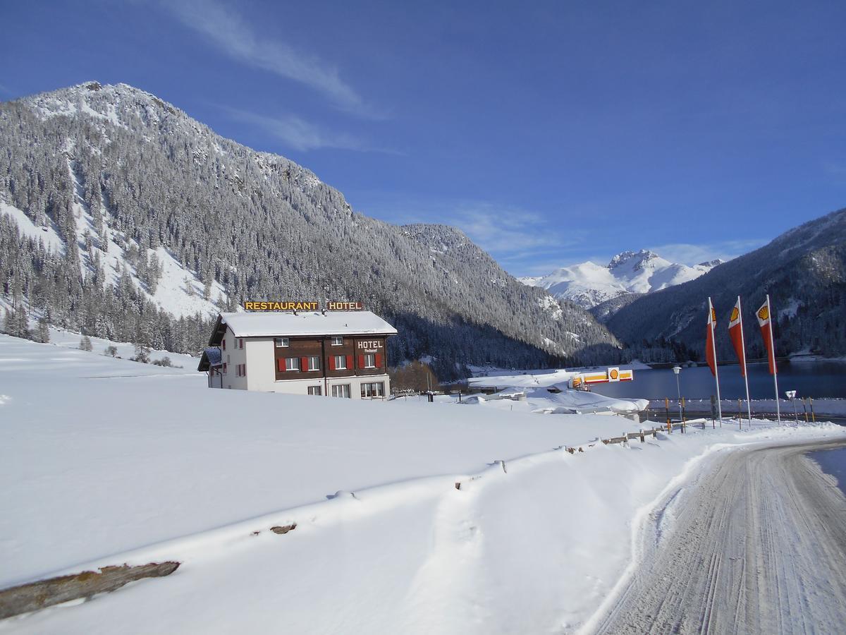 Hotel Seeblick Sufers Exterior foto